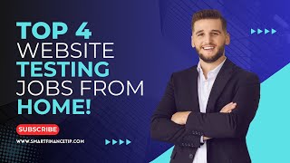 Top 4 User Testing Jobs From Home!