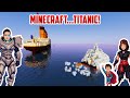 Minecraft: ESCAPING THE TITANIC!