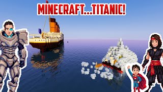 Minecraft: ESCAPING THE TITANIC! screenshot 5
