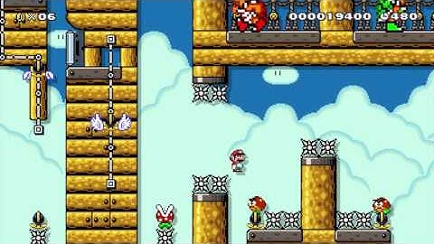 Super Mario Maker: Dizzy Technology