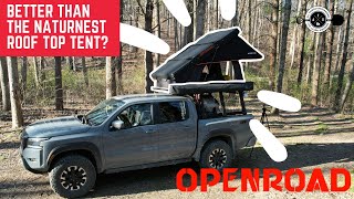Is This The Best Value Priced Hard Shell Tent? Openroad RTT:  Setup, Features, and Impressions