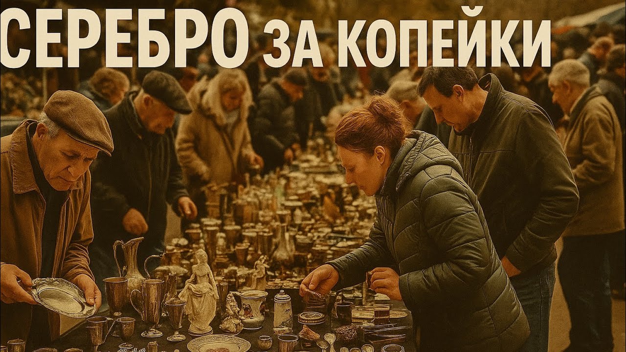 НЕВЕРОЯТНЫЕ НАХОДКИ на Барахолке В САМОМ НАЧАЛЕ! Я НЕ ПОВЕРИЛ СВОИМ ГЛАЗАМ