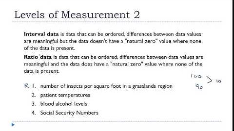 Statistics Variables, Part 2