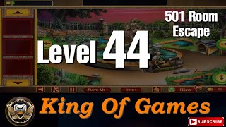 501 Rooms Escape Game Level 44 | Gameplay Walkthrough | Let's play with @King_of_Games110 screenshot 1