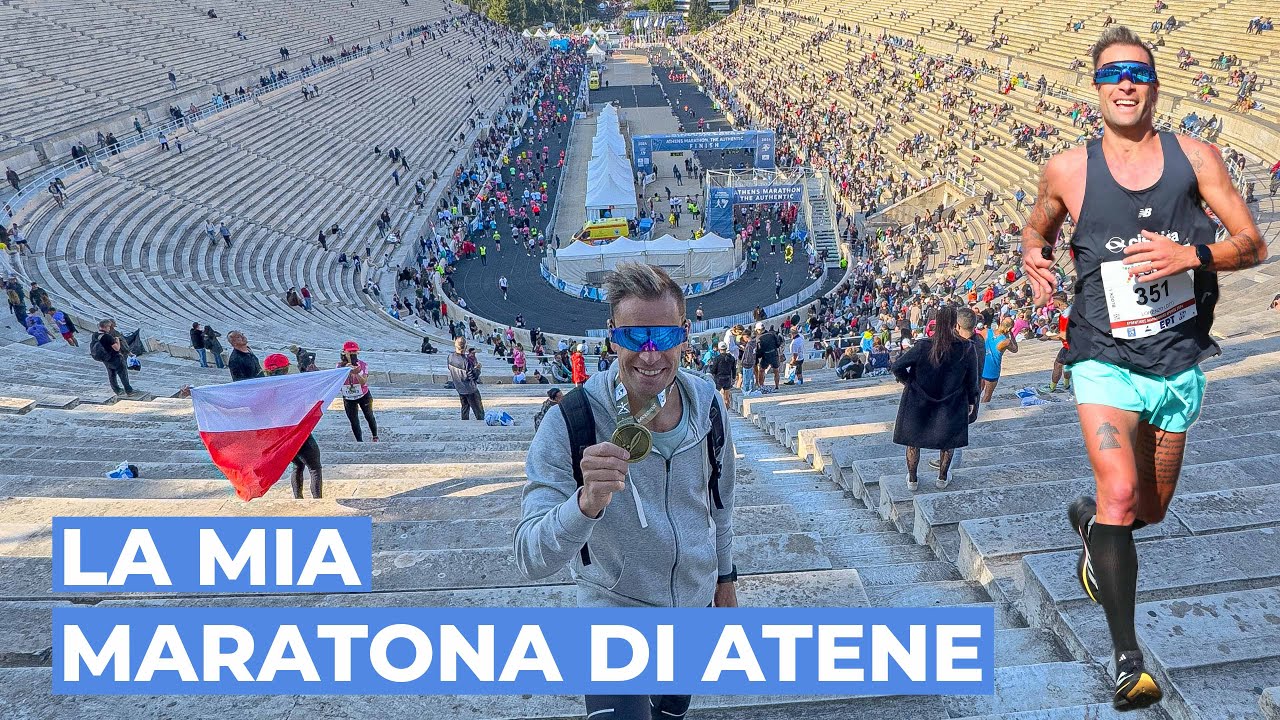 La mia MARATONA DI ATENE