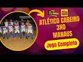 ATLÉTICO CAREIRO 3X0  TALENTOS FUTSAL/MANAUS. COPA CIDADE DE MANAUS JOGO REALIZADO EM CAREIRO AM.