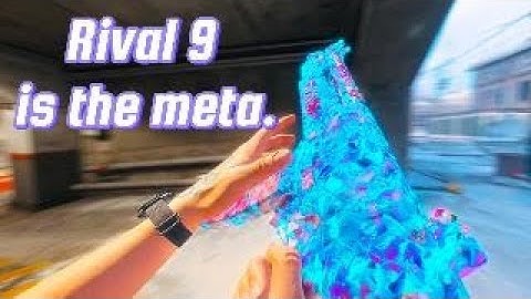 Goodbye Static Hv, Hello Rival-9. unknown