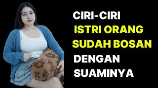 CHARACTERISTICS OF A MAN'S WIFE WHO IS BORED WITH HER HUSBAND NO. 4 OCCURS OFTEN