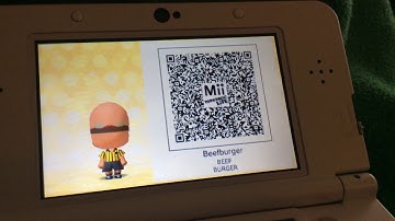 How to make a QR code in tomodachi life