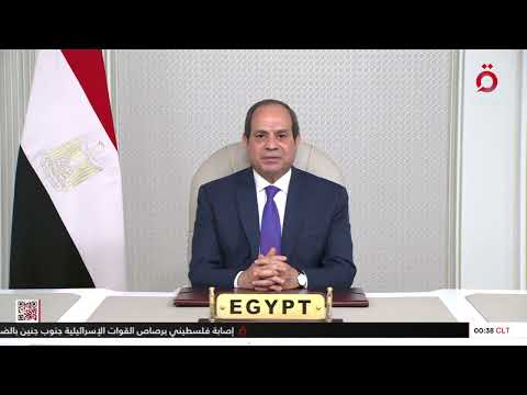 الرئيس المصري الصحة العالمية اعتبرت 100 مليون صحة مبادرة غير مسبوقة