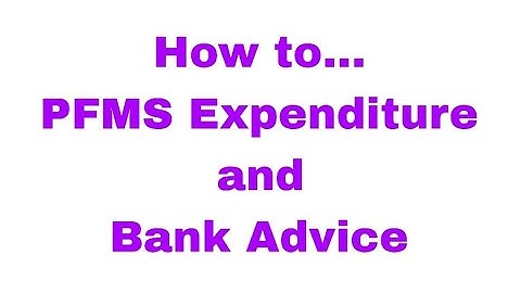 PFMS: How to Add Vendor and Create Bank Advice a Complete Guide. #PFMS