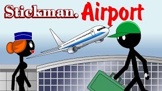 Stickman mentalist  Kill in the airport screenshot 2