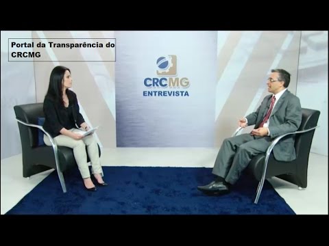 CRCMG Entrevista - Portal da Transparência