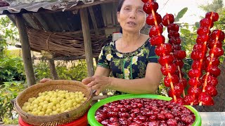 Làm Mức Chùm Ruột Ngon Dẻo Lên Màu Đỏ Đẹp | Món Ăn Tuổi Thơ Miền Tây - KBMQ T80