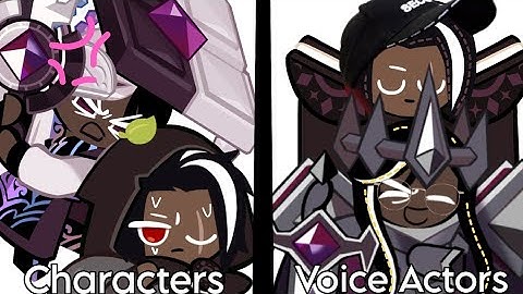 Dark Cacao and Dark Choco Cookies