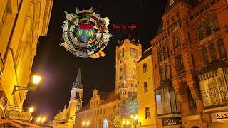 Toruń - City by night (4K Time Lapse/Hyperlapse)