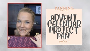 Advent Calendar Project Pan Update 1