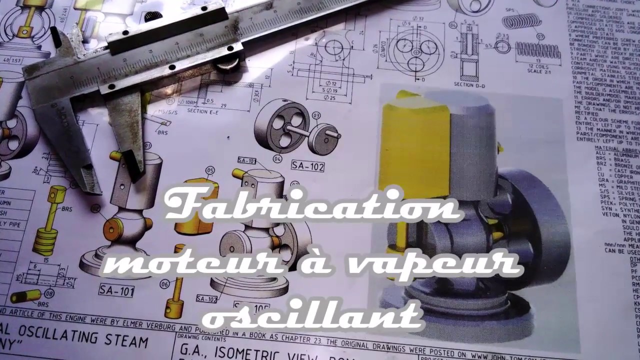 Moteur A Vapeur Fait Maison | Ventana Blog