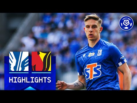 Lech Poznan Jagiellonia Goals And Highlights