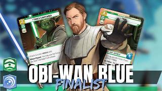 SECTOR FINALIST! OBI-WAN BLUE! - Gameplay / Star Wars Unlimited