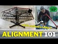 How to align a bike frame using two different methods - with Paul Brodie