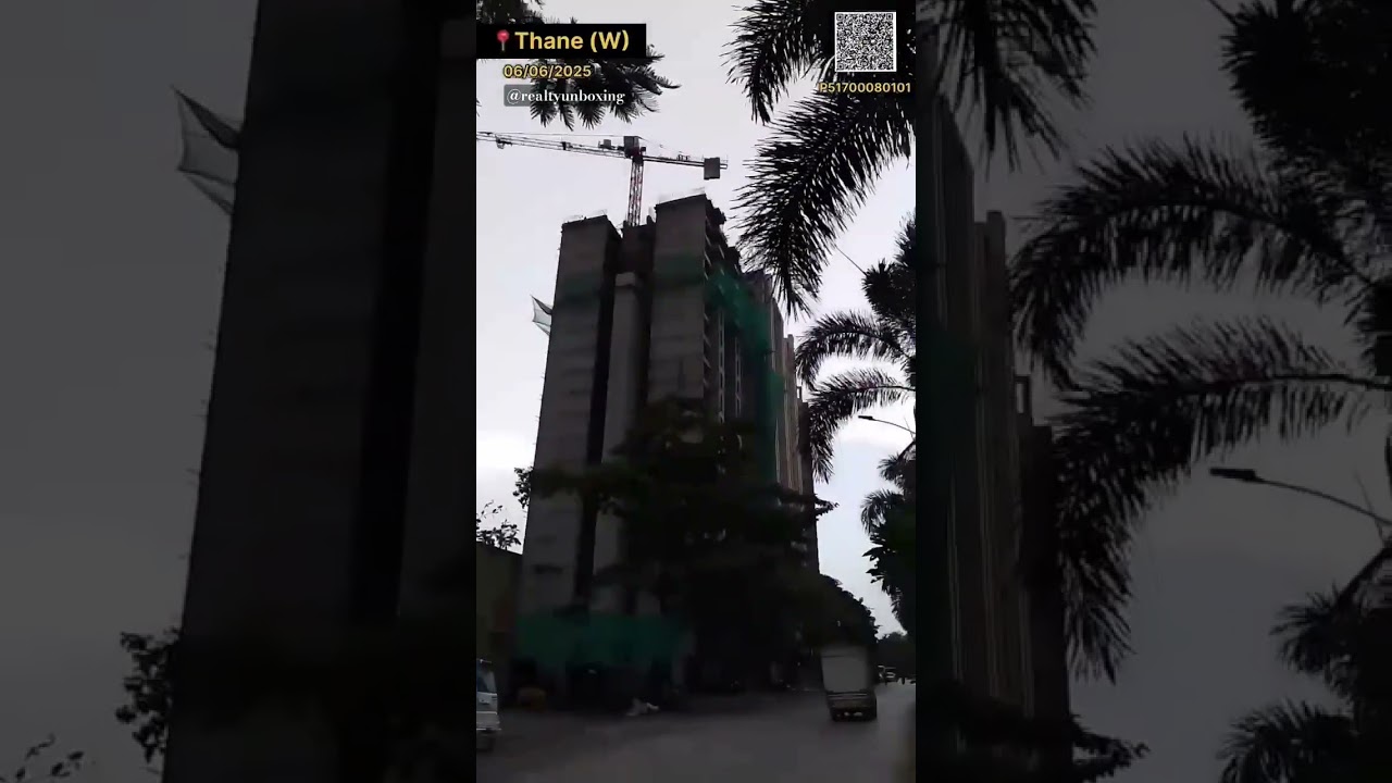 Contact Us On 9136367345 | Current Construction Stage Of Vihang Infinity| in Thane