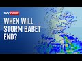 Storm Babet: &#39;When will this end?&#39;