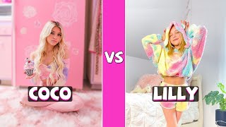 Coco Quinn Vs Lilly Ketchman Tiktok Dance Battle