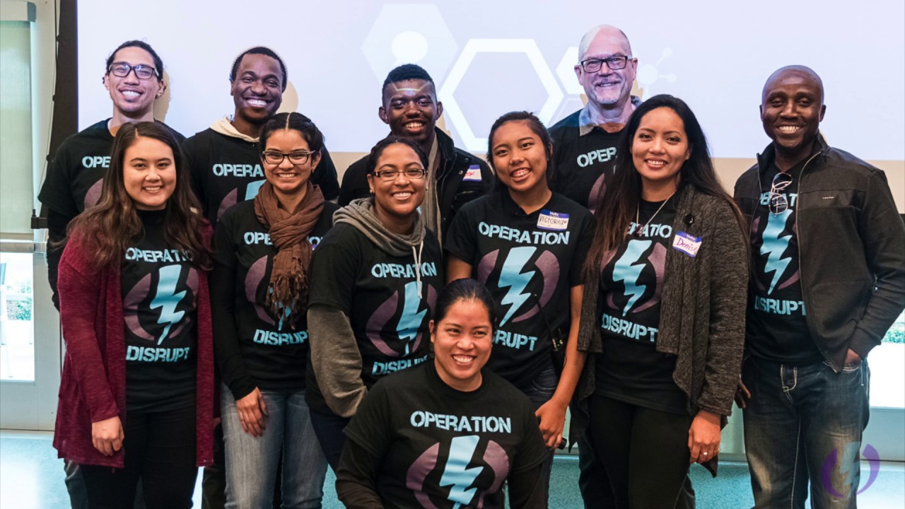 Disrupt Hackathon January 7, 2017 - YouTube