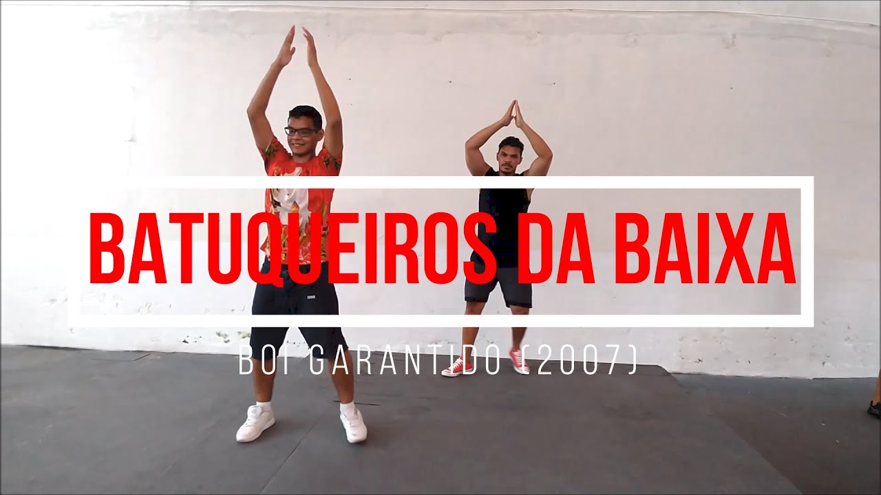 Batuqueiros da Baixa - Boi Garantido 2007 (Part. Matheus Pinela)