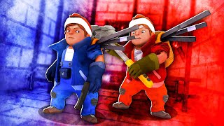 картинка: ВЫРУБИЛ ОХРАННИКА В ТЮРЬМЕ!!! Scrap Mechanic