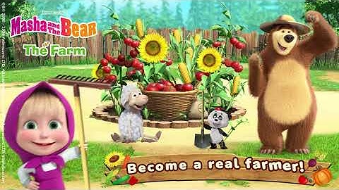 Masha and the Bear: the Farm