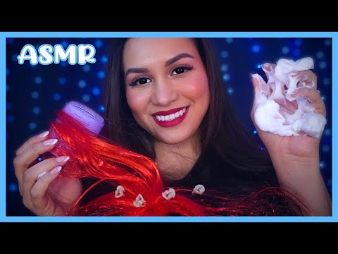 ASMR Juego con tu Cabello Mientras Duermes inaudible Suave y Relajante | Soul ASMR