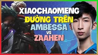 XiaoChaoMeng Ambessa : Kẻ Này Đang HỦY DIỆT Zaahen Ở Rank Thách Đấu - Vietsub