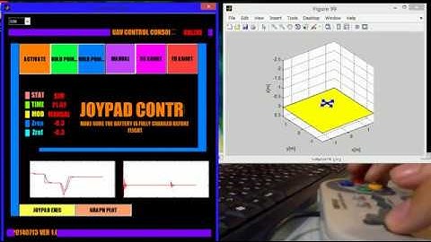 [Quadrotor] Control Panel Development(Sim MODE)