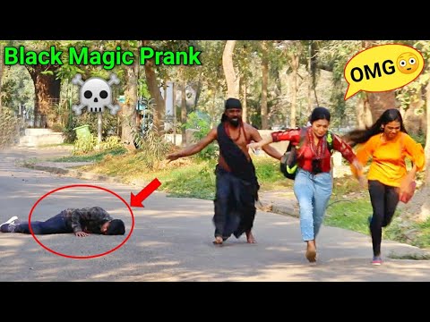 Black Magic Prank Gone Wrong 😳😳 PrankBuzz | Hypnotize Prank - YouTube