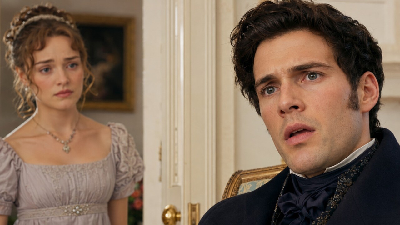 La musica non si era fermata, ma per me l'intera sala da ballo piombò nel silenzio. Lo vidi per primo, il Duca di Ashbourne, in piedi vicino alle alte finestre, gli occhi fissi non su di me, ma...