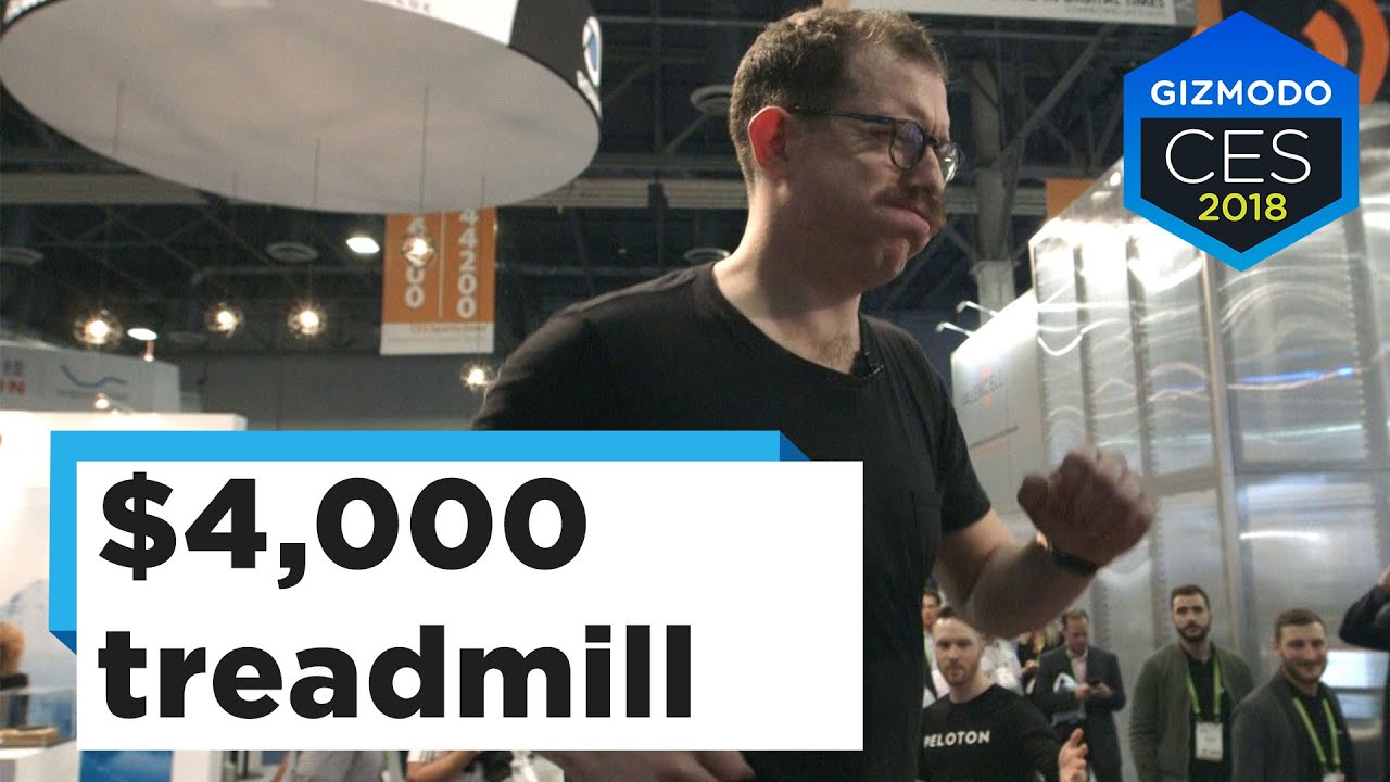 Video till Är ett löpband värt 4000 dollar?