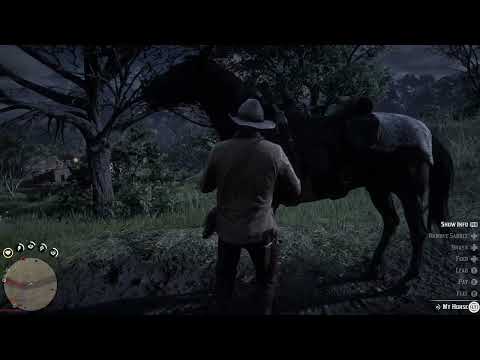 Red Dead Redemption 2 XBOX Series X Gameplay - Visiting Sheriffs Office
