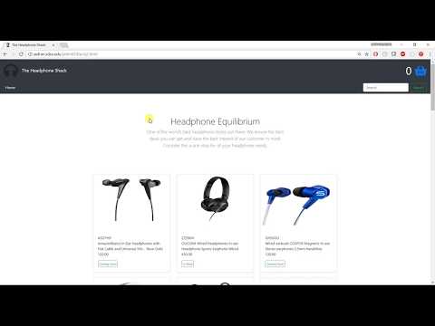 E-Commerce Website – Web Application