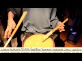 The most furious abnormally and dizziest snare drum solo ever…