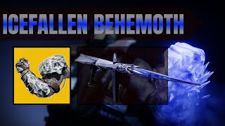 Building the ULTIMATE Stasis Titan | Destiny 2