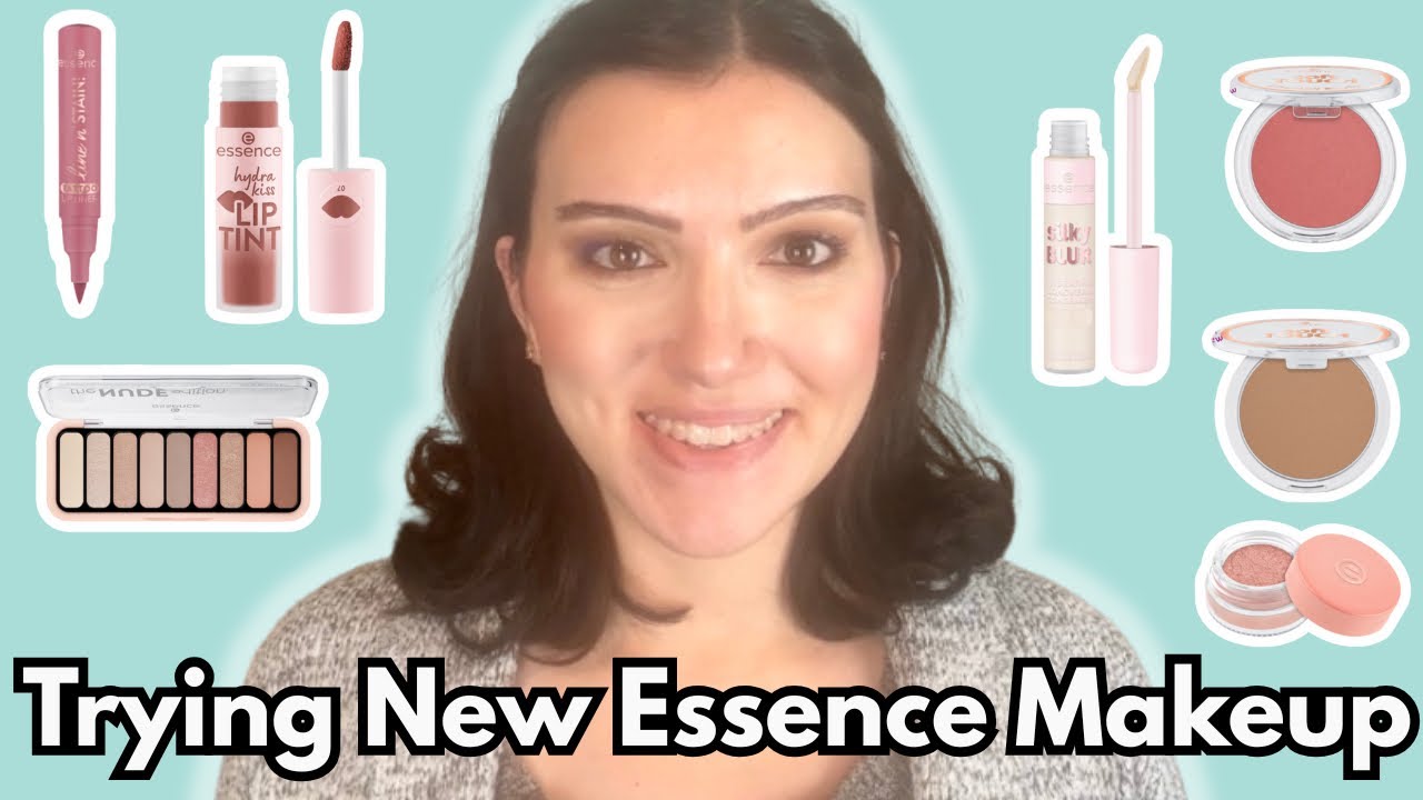 Trying NEW Essence Makeup: First Impressions & All Day Wear Test