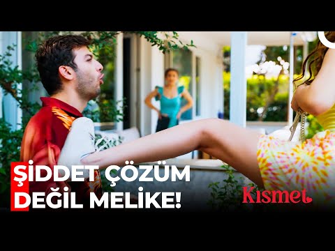 Melike'den Taner'e Uçan Tekme - Kısmet 6. Bölüm (SON SAHNE)