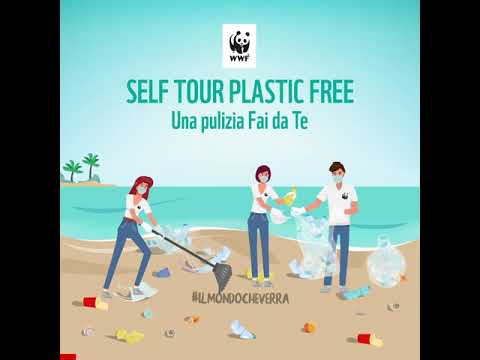 Come partecipare al Self tour Plastic Free del WWF