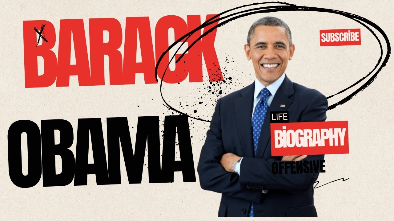 Barack Obama | Biography 44th President of the United States - YouTube