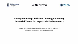 2022 Sweep-Your-Map: Efficient Coverage Planning for Aerial Teams in Large-Scale Environments