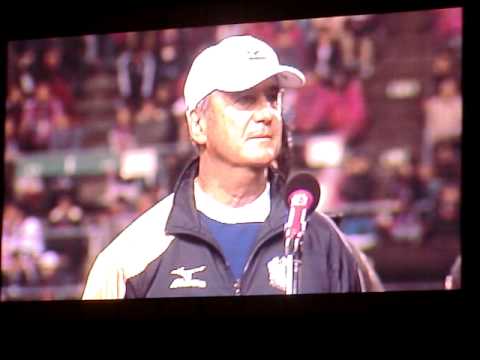 2011年12月3日 セレッソ大阪　レヴィー・クルピ監督　最後のあいさつ