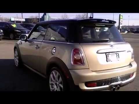2008 Mini Cooper S Coupe Leather Panoramic Roof 17alloys Hatchback