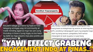 THE YAWI EFFECT GRABENG HYPE? AURA EKIS NA SA MPL? AURA GIRLS TINANGGAL NARIN? SPONSOR NAG PAALAM?!